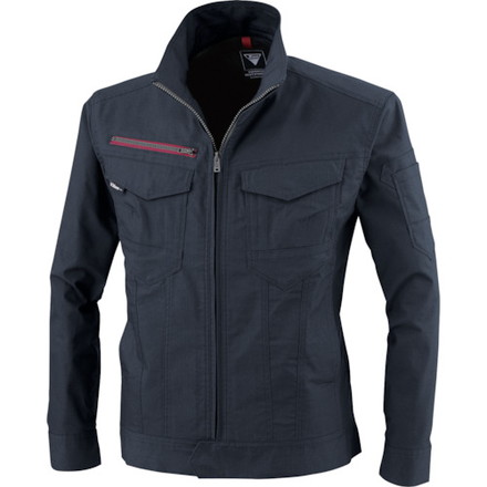 ジーベック 長袖ブルゾン1740-19-M ジーベック 保護具 作業服 作業服(代引不可)【送料無料】