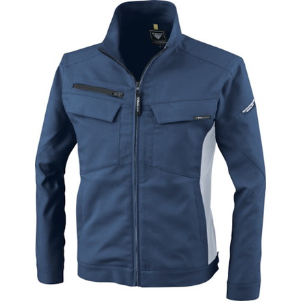 ジーベック 長袖ブルゾン1500-19-L ジーベック 保護具 作業服 作業服(代引不可)【送料無料】