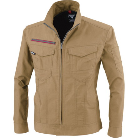 ジーベック 長袖ブルゾン1740-81-M ジーベック 保護具 作業服 作業服(代引不可)【送料無料】