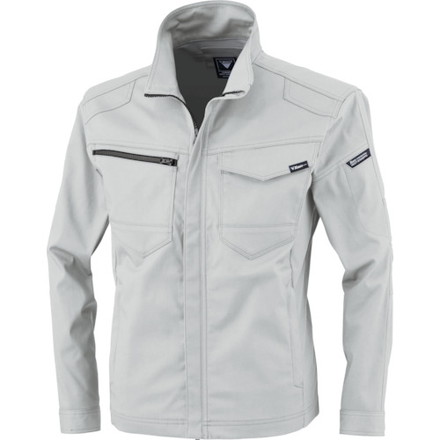 ジーベック 長袖ブルゾン1721-22-L ジーベック 保護具 作業服 作業服(代引不可)【送料無料】