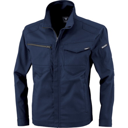 ジーベック 長袖ブルゾン1721-10-L ジーベック 保護具 作業服 作業服(代引不可)【送料無料】
