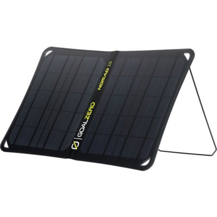 GoalZero 折リ畳ミ式ソーラーパネル ノマド10 GoalZero社 環境改善用品 防災 防犯用品 避難生活用品(代引不可)【送料無料】の通販は