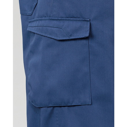 AUTO-BI 腰割レツナギ服6950-001ネイビーブルー-L 山田辰 保護具 作業服 つなぎ服(代引不可)【送料無料】