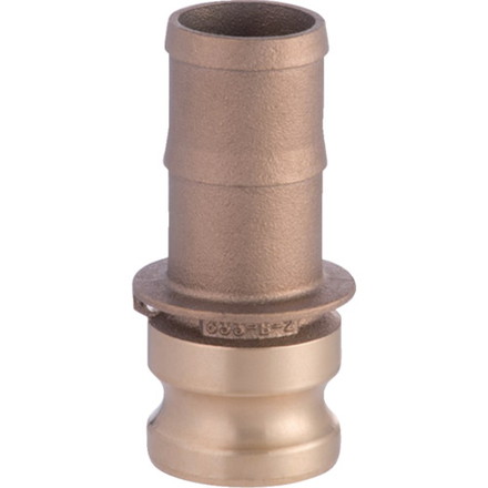 トヨックス カムロック アダプター ホースシャンク ブロンズ 633-E 2インチ BR トヨックス 空圧用品 流体継手 チューブ 金属カップリング(代引不可)【送料無料】