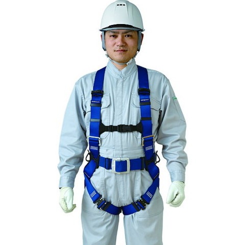 タニザワ 墜落制止用器具 フルハーネス "無双2" 572ASKB(代引不可)【送料無料】の通販は
