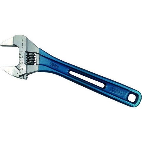 IREGA 軽量モンキーレンチ 92LW プラスチックコーティング 92LWD12(代引不可)【送料無料】の通販は 7,708円