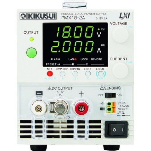 菊水電子 コンパクト直流安定化電源 PMXーAシリーズ PMX353A(代引不可)【送料無料】