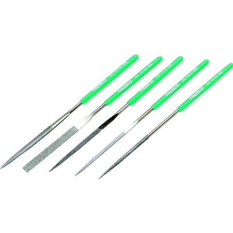 TRUSCO トラスコ ダイヤモンドヤスリ 精密用 10本組 セット GS10SET400(代引不可)【送料無料】