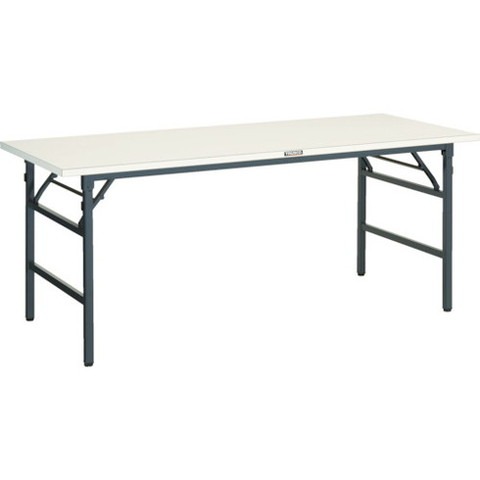 TRUSCO トラスコ UFL型折畳型作業台 900X600XH740 DG色 UFL0960ADG(代引不可)【送料無料】