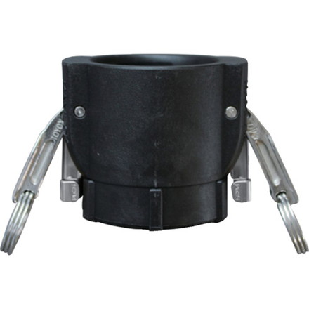 トヨックス カム鍵を掛ける ツインロックタイプカプラー メネジ PP 633-DBL 2in PP トヨックス 空圧用品 流動物あと取り 熱電子管 金属元素カップリング(代引不可)【貨物輸送無料】