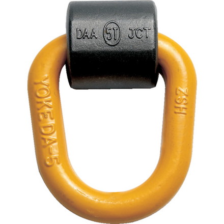 YOKE 溶接用ポイント 8t YOKE社 荷役用品 吊りクランプ スリング 荷締機 アイボルト(代引不可)【送料無料】