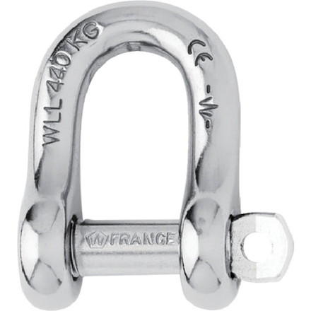 Wichard キャプティブピンDシャックル 12mm Wichard社 荷役用品 吊りクランプ スリング 荷締機 シャックル(代引不可)【送料無料】の通販は