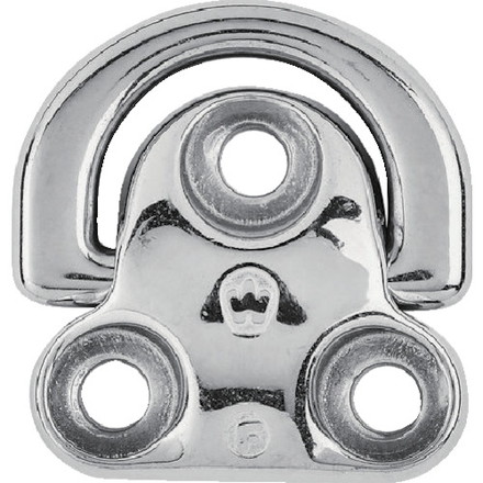 Wichard フォールディングパッドアイ 穴径8mm 3穴 Wichard社 金物 建築資材 建築金物 荷役金具(代引不可)【送料無料】