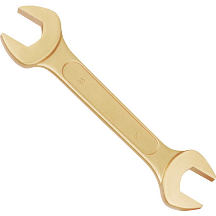 TAURUS 防爆両口スパナ 二面幅寸法21×26mm 全長205mm SAFETY TOOLS社 手作業工具 防爆用品 防爆レンチ スパナ(代引不可)【送料無料】