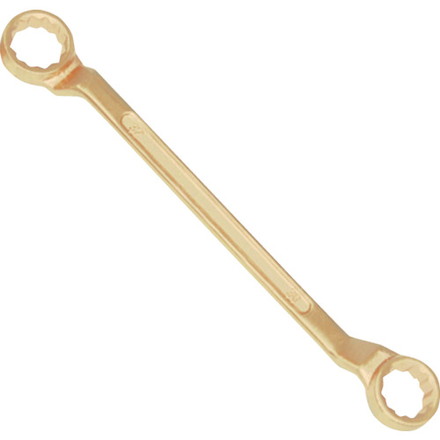 TAURUS 防爆両口メガネレンチ60度 二面幅寸法mm:36×41 SAFETY TOOLS社 手作業工具 防爆用品 防爆レンチ スパナ(代引不可)【送料無料】