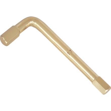 TAURUS 防爆六角棒レンチ 二面幅寸法mm:10 SAFETY TOOLS社 手作業工具 防爆用品 防爆六角棒レンチ(代引不可)【送料無料】