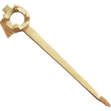 TAURUS 防爆ドラム缶用レンチ SAFETY TOOLS社 手作業工具 防爆用品 防爆レンチ スパナ(代引不可)【送料無料】 14,235円