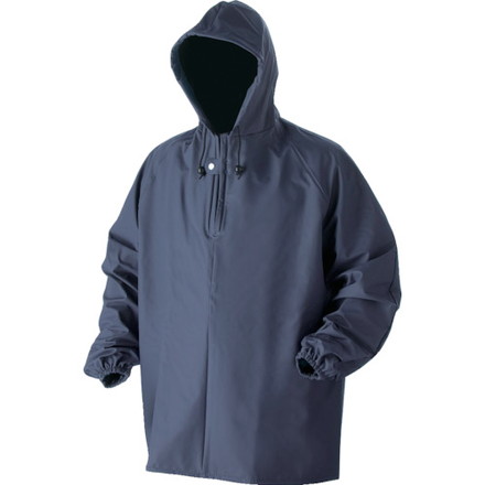 ドルフィン 多機能ウェア アノラックジャケットXL ネイビー Dolfing Druten社 保護具 作業服 作業服(代引不可)【送料無料】