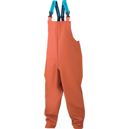 ドルフィン 耐海水ウェア オーバーオールM オレンジ Dolfing Druten社 保護具 作業服 作業服(代引不可)【送料無料】の通販は