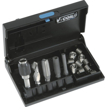 フェルケル インサートネジキット電動工具用 M6×1.0mm VOELKEL社 切削工具 ねじ切り工具 インサートねじ(代引不可)【送料無料】の通販は 4,905円