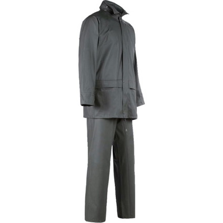 ノースウェイズ レインスーツ "グッピー" Sサイズ France Textile社 保護具 作業服 雨具(代引不可)【送料無料】