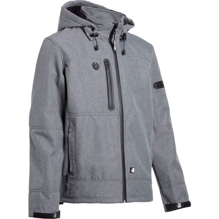 ノースウェイズ ワークジャケット "フローレス" グレー Sサイズ France Textile社 保護具 作業服 作業服(代引不可)【送料無料】