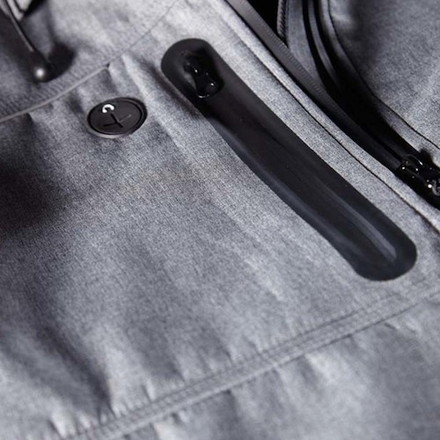 ノースウェイズ ワークジャケット "フローレス" グレー Sサイズ France Textile社 保護具 作業服 作業服(代引不可)【送料無料】