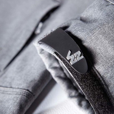 ノースウェイズ ワークジャケット "フローレス" グレー Sサイズ France Textile社 保護具 作業服 作業服(代引不可)【送料無料】