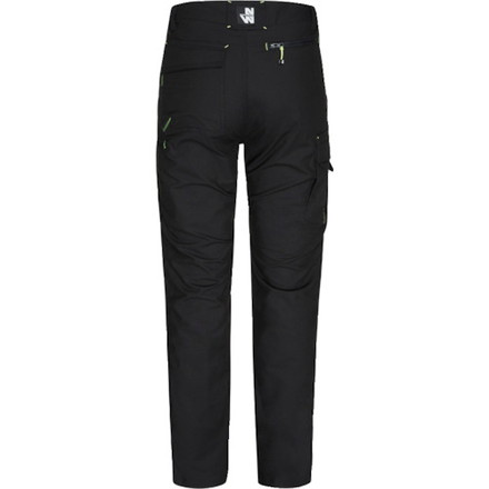 ノースウェイズ ワークパンツ "エドワード" ブラック Sサイズ France Textile社 保護具 作業服 作業服(代引不可)【送料無料】