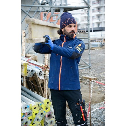 ノースウェイズ ワークジャケット "ボーレル" グレー Mサイズ France Textile社 保護具 作業服 作業服(代引不可)【送料無料】