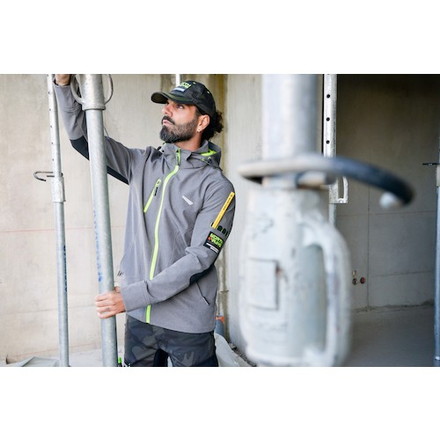 ノースウェイズ ワークジャケット "ボーレル" グレー Sサイズ France Textile社 保護具 作業服 作業服(代引不可)【送料無料】