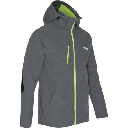 ノースウェイズ ワークジャケット "ボーレル" グレー Sサイズ France Textile社 保護具 作業服 作業服(代引不可)【送料無料】