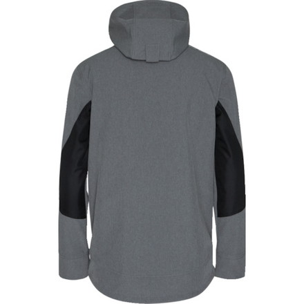 ノースウェイズ ワークジャケット "ボーレル" グレー Sサイズ France Textile社 保護具 作業服 作業服(代引不可)【送料無料】