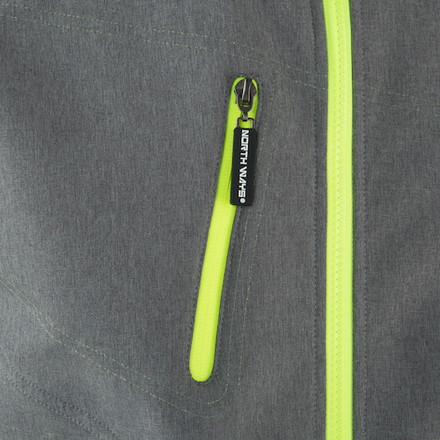 ノースウェイズ ワークジャケット "ボーレル" グレー Sサイズ France Textile社 保護具 作業服 作業服(代引不可)【送料無料】