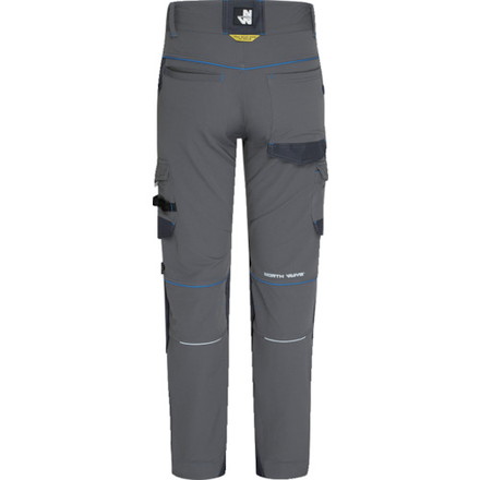 ノースウェイズ ワークパンツ "サーシャ" グレー Mサイズ France Textile社 保護具 作業服 作業服(代引不可)【送料無料】