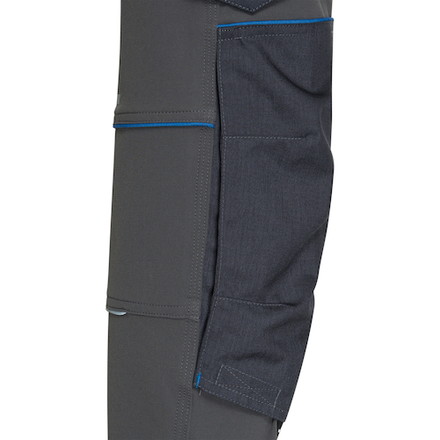 ノースウェイズ ワークパンツ "サーシャ" グレー Mサイズ France Textile社 保護具 作業服 作業服(代引不可)【送料無料】