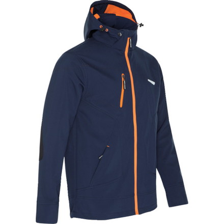 ノースウェイズ ワークジャケット "ボーレル" ネイビー Lサイズ France Textile社 保護具 作業服 作業服(代引不可)【送料無料】