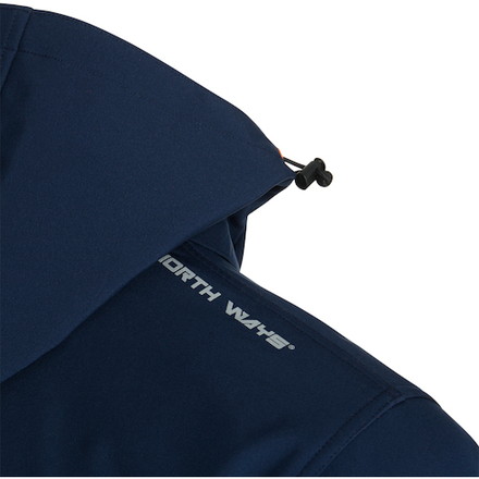 ノースウェイズ ワークジャケット "ボーレル" ネイビー Lサイズ France Textile社 保護具 作業服 作業服(代引不可)【送料無料】