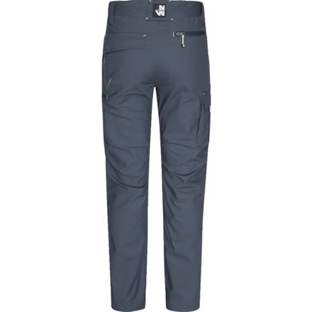 ノースウェイズ ワークパンツ "エドワード" グレー Sサイズ France Textile社 保護具 作業服 作業服(代引不可)【送料無料】