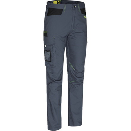 ノースウェイズ ワークパンツ "エドワード" グレー Lサイズ France Textile社 保護具 作業服 作業服(代引不可)【送料無料】