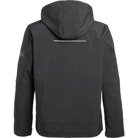 ノースウェイズ ワークジャケット "フローレス" ブラック Mサイズ France Textile社 保護具 作業服 作業服(代引不可)【送料無料】