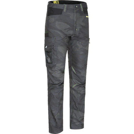 ノースウェイズ ワークパンツ "エドワード" 迷彩 Sサイズ France Textile社 保護具 作業服 作業服(代引不可)【送料無料】