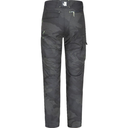 ノースウェイズ ワークパンツ "エドワード" 迷彩 Sサイズ France Textile社 保護具 作業服 作業服(代引不可)【送料無料】