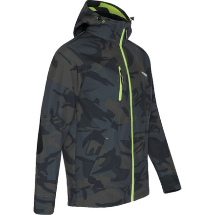 ノースウェイズ ワークジャケット "ボーレル" 迷彩 Lサイズ France Textile社 保護具 作業服 作業服(代引不可)【送料無料】