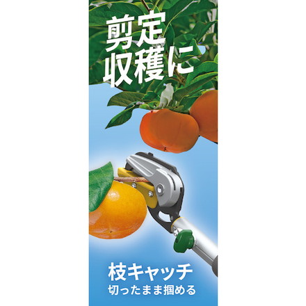 ムサシ 替刃3段式高枝切リ鋏アンビル刃 ムサシ 園芸用品 緑化用品 高枝切りハサミ(代引不可)【送料無料】_1