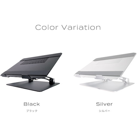 MOTTERU 肩ヤ背中ヘノ負担ヲ軽減 自由ナ角度ニ調節デキルノートPCスタンド ペンタブ 液タブ iPad Pro スタンド オウルテック オフィス 住設用品 OA用品 ボード(代引不可)【送料無料】_5
