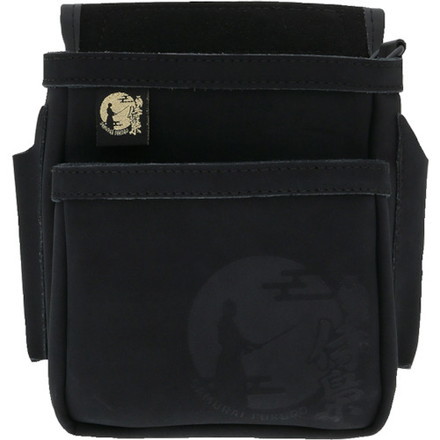 侍BLACK 電工腰袋 2段 小SRBF-7 高儀 手作業工具 バックパック ツールバッグ 工具差し 腰袋(代引不可)【送料無料】の通販は 5,611円