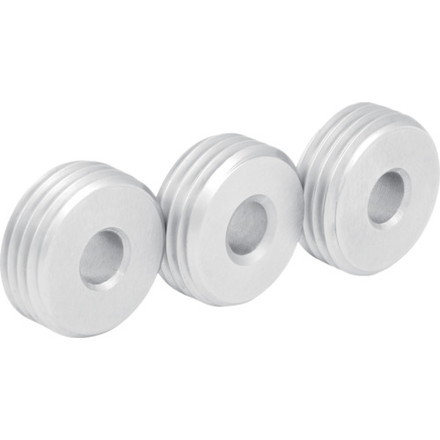 シルバーツール ネジ山修正工具用ローラーセット3個入リ M10~M36 ピッチ3.0mm Carlon Clemente社 切削工具 ねじ切り工具 ねじ山修正工具(代引不可)【送料無料】