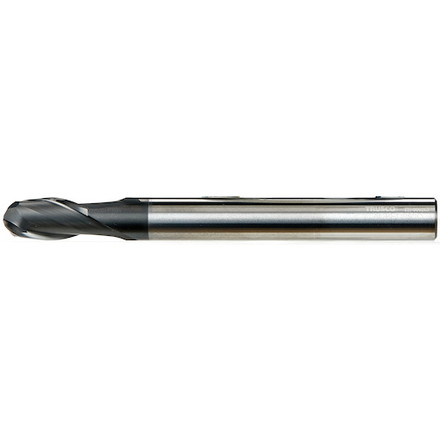 TRUSCO 超硬ボールエンドミル2枚刃8 トラスコ中山 切削工具 旋削 フライス加工工具 超硬ボールエンドミル(代引不可)【送料無料】