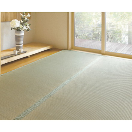 大島屋 ウレタン貼リイ草上敷キ 聚楽 江戸間2帖 174×174cm 大島屋 清掃 衛生用品 床材用品 カーペット(代引不可)【送料無料】
